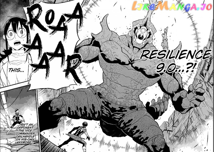 Kaiju No. 8 chapter 28 image 06